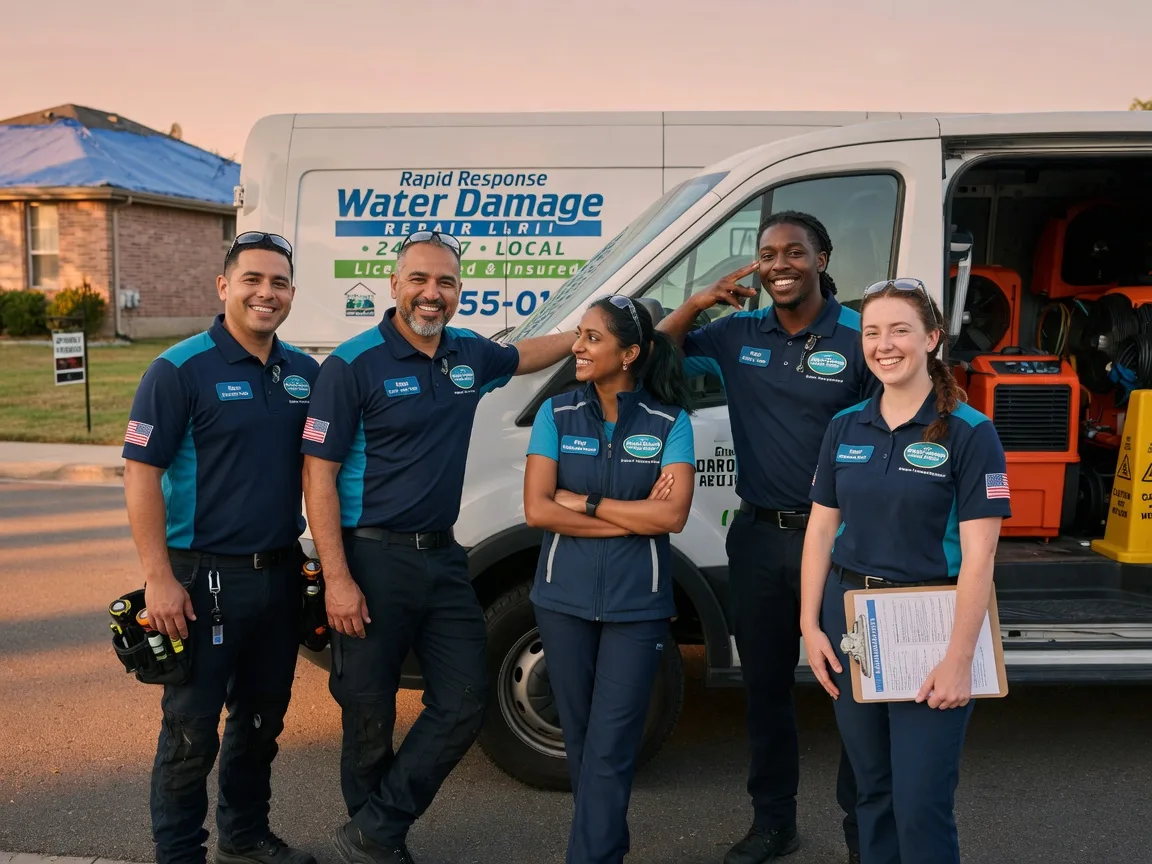 Water Damage Restoration company in Roberts, WI