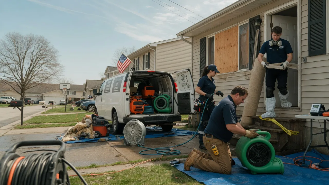 Water Damage Restoration in Roberts, WI near me